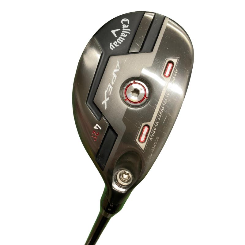 【中古】 キャロウェイ APEX(2021) U4 ユーティリティ UT Diamana 55 for CW(2021 APEX UT) (フレックスSR) メンズ 男性用 右利き 右用 Cランク ゴルフクラブ