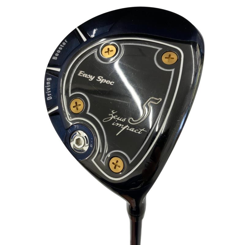 【中古】 キャスコ ZEUS IMPACT Eazy Spec 5W フェアウェイウッド FW Zeusimpact Eazy Spec(FW) (フレックスR) メンズ 男性用 右利き 右用 Cランク ゴルフクラブ|ゴルフパートナー 中古クラブ店