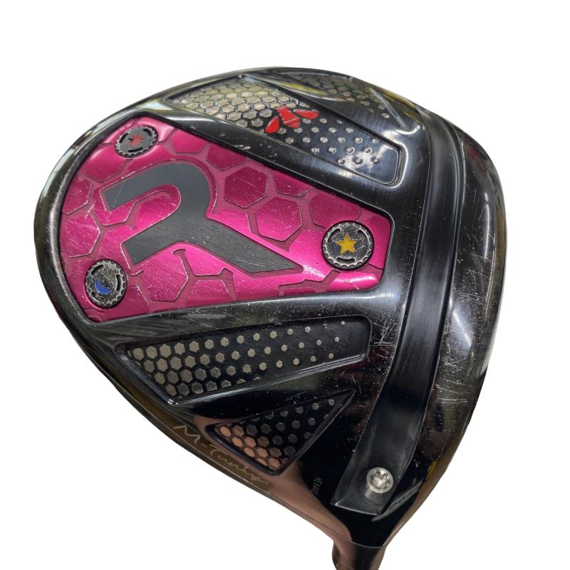 【中古】 ロッディオ RODDIO M-Tuning 1W(黒いこと) F-Tune １番ウッド DR 完全無欠特注立て坑 (フレックスS) メンズ 成人男性用 右利き 右用 C序列付ける ゴルフ野球クラブ