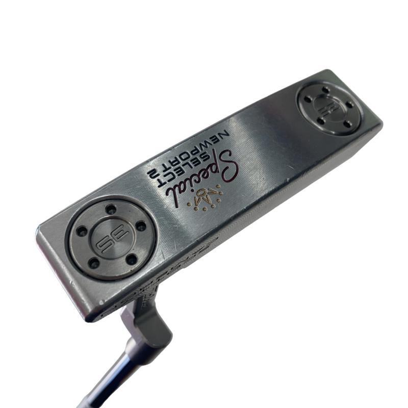 【中古】 タイトリスト SCOTTY CAMERON Special select NEWPORT 2 34インチ パター PT スチール (フレックスその他) メンズ 男性用 右利き 右用 Cランク ゴルフクラブ