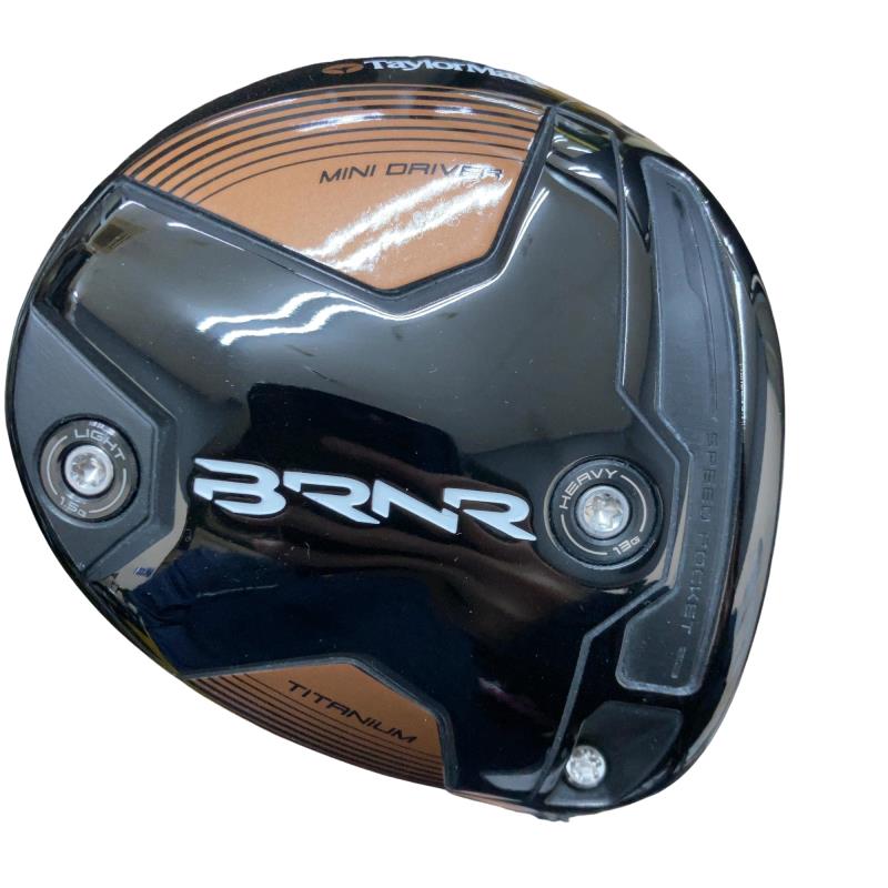 【中古】 テーラーメイド BRNR MINI DRIVER 11.5° ドライバー DR PROFORCE 65 M40X JP SPEC (フレックスS) メンズ 男性用 右利き 右用 Bランク ゴルフクラブ
