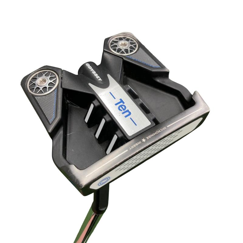 【中古】 オデッセイ TEN S 34インチ パター PT STROKE LAB (フレックスその他) メンズ 男性用 右利き 右用 Cランク ゴルフクラブ