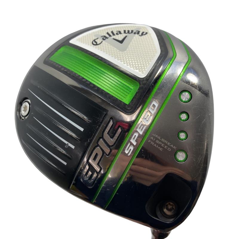 【中古】 キャロウェイ EPIC SPEED 10.5&deg; ドライバー DR Diamana 50 for CW(2021 EPIC DR) (フレックスS) メンズ 男性用 右利き 右用 Cランク ゴルフクラブ｜ゴルフパートナー 中古クラブ店