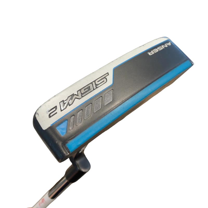 【中古】 ピン SIGMA 2 ANSER ステルス 34in(PP58) パター PT スチール写真 (フレックス余分の物) メンズ 成人男性用 右利き 右用 C位置づける ゴルフ野球クラブ