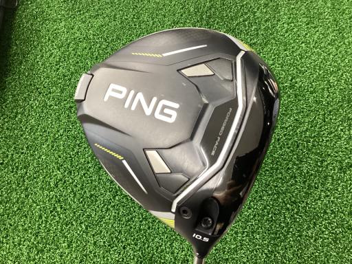 【中古】 ピン G430 MAX 10K 10.5° ドライバー DR 純正特注シャフト (フレックスS) メンズ 男性用 右利き 右用 Cランク ゴルフクラブ