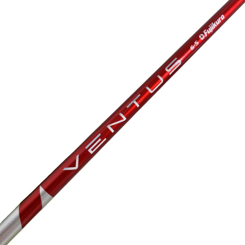 【中古】 テーラーメイドスリーブ付き(Qi4D系) フジクラドライバー用 シャフト VENTUS RED 6 USA (フレックスS)Bランク ゴルフクラブ｜ゴルフパートナー 中古クラブ店