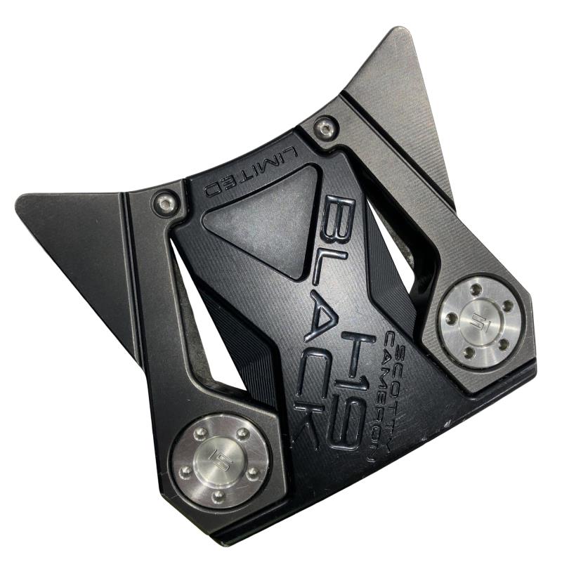 【中古】 タイトリスト SCOTTY CAMERON Holiday Collection(2019) BLACK 34in パター PT スチール写真 (フレックス余分の物) メンズ 成人男性用 右利き 右用 C序列付ける ゴルフ野球クラブ