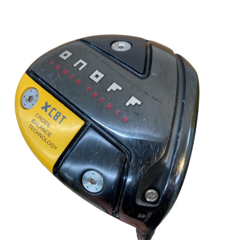 【中古】 ダイワ(グローブライド) ONOFF(2022) KURO 9.5° ドライバー DR LABOSPEC TATAKI:60 CBT (フレックスS) メンズ 男性用 右利き 右用 Cランク ゴルフクラブ|ゴルフパートナー 中古クラブ店