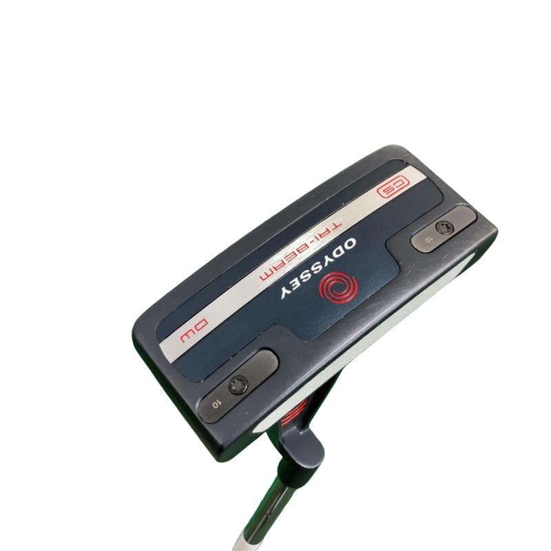 【中古】 オデッセイ TRI-BEAM DOUBLE WIDE CS 34in パター PT STROKE LAB(2023) (フレックス余分の物) メンズ 成人男性用 右利き 右用 C序列付ける ゴルフ野球クラブ