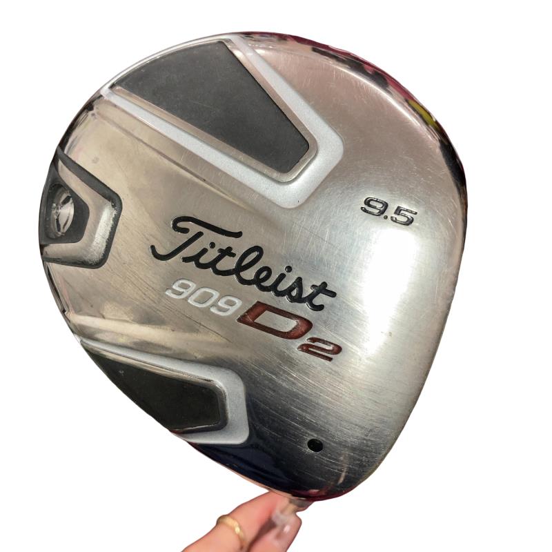 【中古】 タイトリスト 909 D2 9.5° ドライバー DR ROMBAX 7F09 (フレックスS) メンズ 男性用 右利き 右用 Cランク ゴルフクラブ
