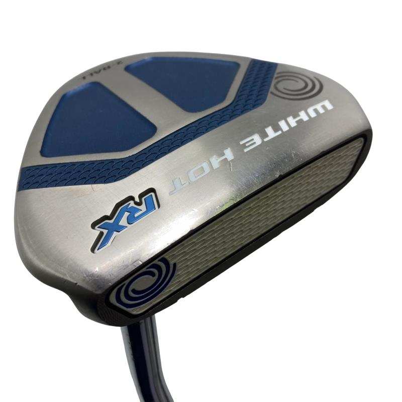 【中古】 オデッセイ WHITE HOT RX 2・BALL V-LINE 34インチ パター PT スチール (フレックスその他) メンズ 男性用 右利き 右用 Cランク ゴルフクラブ