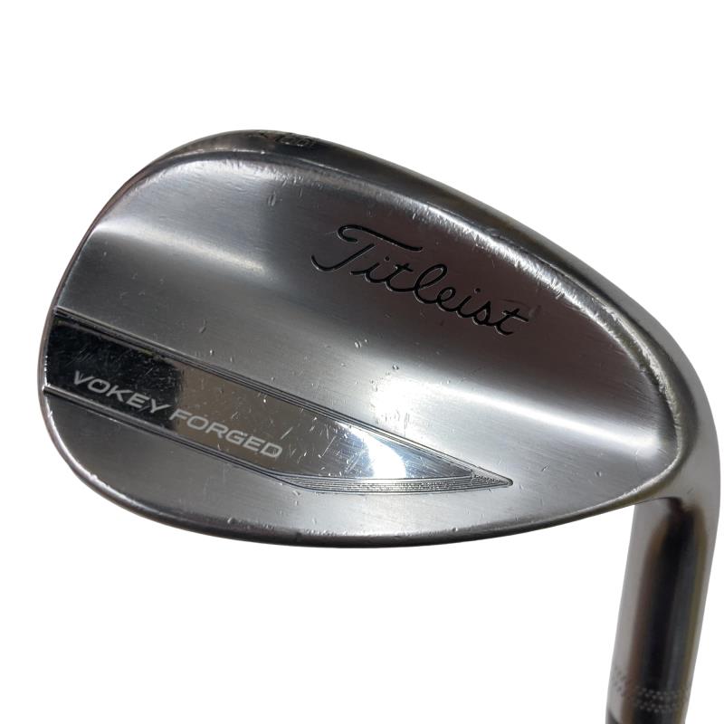 【中古】 タイトリスト VOKEY FORGED(2019) 58°/12°K ウェッジ WG Dynamic Gold (フレックスS) メンズ 男性用 右利き 右用 Dランク ゴルフクラブ