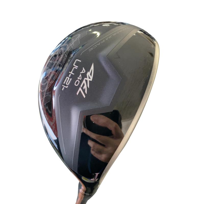 【中古】 つるや AXEL A40 4U ユーティリティ UT AXEL A40(ユーティリティ) (フレックスR) メンズ 男性用 右利き 右用 Cランク ゴルフクラブ