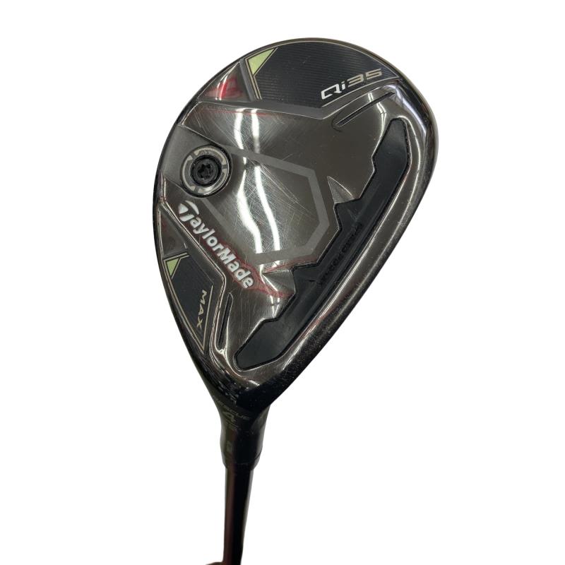 【中古】 仕立て屋お手伝いさん Qi35 MAX U4 ありがた味 UT Diamana BLUE TM60(Qi35 UT) (フレックスS) メンズ 成人男性用 右利き 右用 C価値づける ゴルフ野球クラブ
