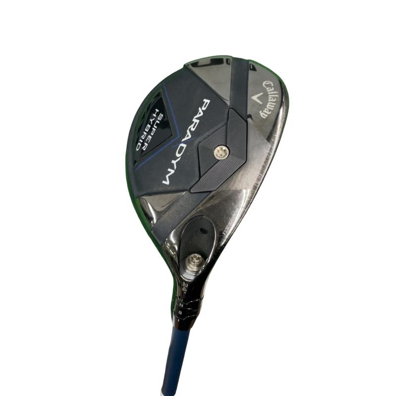 【中古】 キャロウェイ PARADYM SUPER HYBRID 24° ユーティリティ UT VENTUS TR 5 for CW(PARADYM UT) (フレックスR) メンズ 男性用 右利き 右用 Cランク ゴルフクラブ