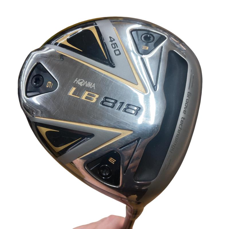 【中古】 本間ゴルフ LB-818 460 10.5° ドライバー DR VIZARD 45 (フレックスS) メンズ 男性用 右利き 右用 Cランク ゴルフクラブ 18,200円