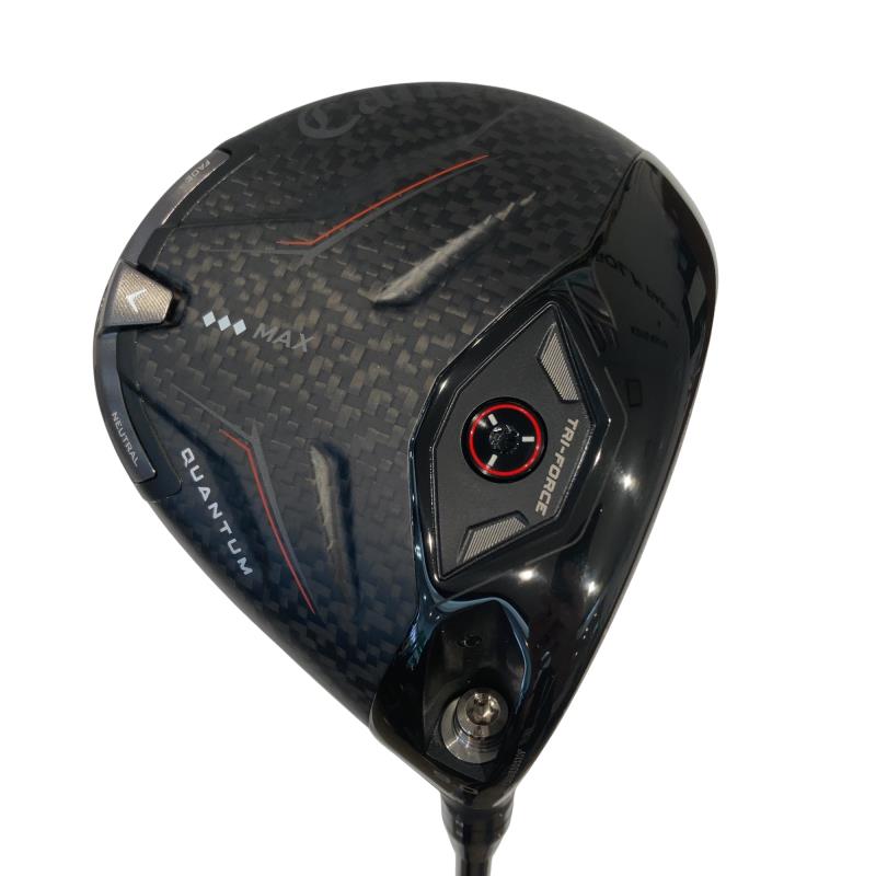 【中古】 キャロウェイ QUANTUM ◆◆◆ MAX  9° １番ウッド DR 完全無欠特注立て坑 (フレックスSR) メンズ 成人男性用 右利き 右用 B価値づける ゴルフ野球クラブ