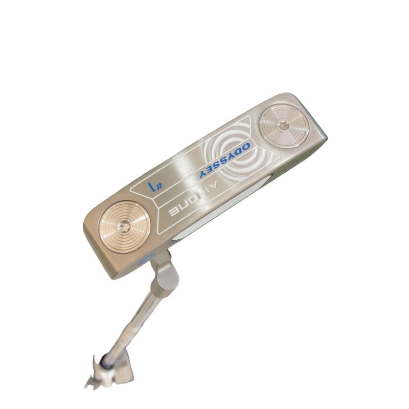 【中古】 オデッセイ Ai-ONE #1 シルバー 33インチ パター PT STROKE LAB 90 スチール (フレックスその他) メンズ 男性用 右利き 右用 Cランク ゴルフクラブ｜ゴルフパートナー 中古クラブ店