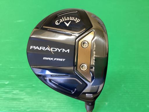 【中古】 キャロウェイ PARADYM MAX FAST 5W フェアウェイウッド FW SPEEDER NX 40 for CW(PARADYM FW) (フレックスR) メンズ 男性用 右利き 右用 Cランク ゴルフクラブ
