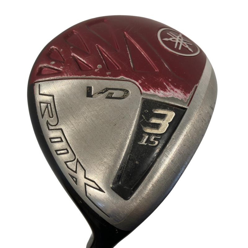 【中古】 ヤマハ RMX VD 3W フェアウェイウッド FW Diamana f YR (フレックスS) メンズ 男性用 右利き 右用 Cランク ゴルフクラブ