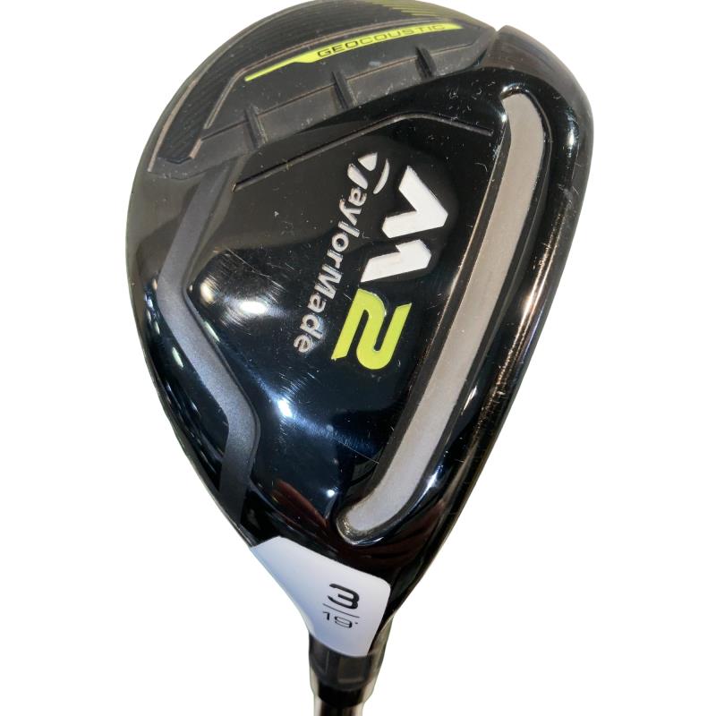 【中古】 テーラーメイド M2(2017) U3 ユーティリティ UT RE-AX 90 STEEL JAPAN・SPEC(ユーティリティ) (フレックスS) メンズ 男性用 右利き 右用 Bランク ゴルフクラブ