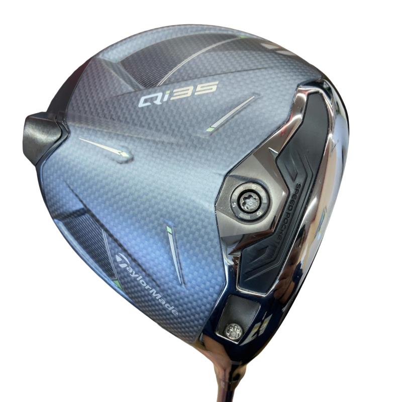 【中古】 仕立て屋御手伝いさん Qi35 10.5° １番ウッド DR リシャフト (フレックス余分の物) メンズ 成人男性用 右利き 右用 C序列付ける ゴルフ野球クラブ