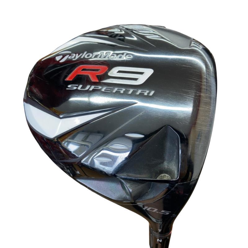 【中古】 仕立て屋御手伝いさん R9 SUPER TRI 10.5° １番ウッド DR 完全無欠特注立て坑 (フレックスS) メンズ 成人男性用 右利き 右用 C序列付ける ゴルフ野球クラブ
