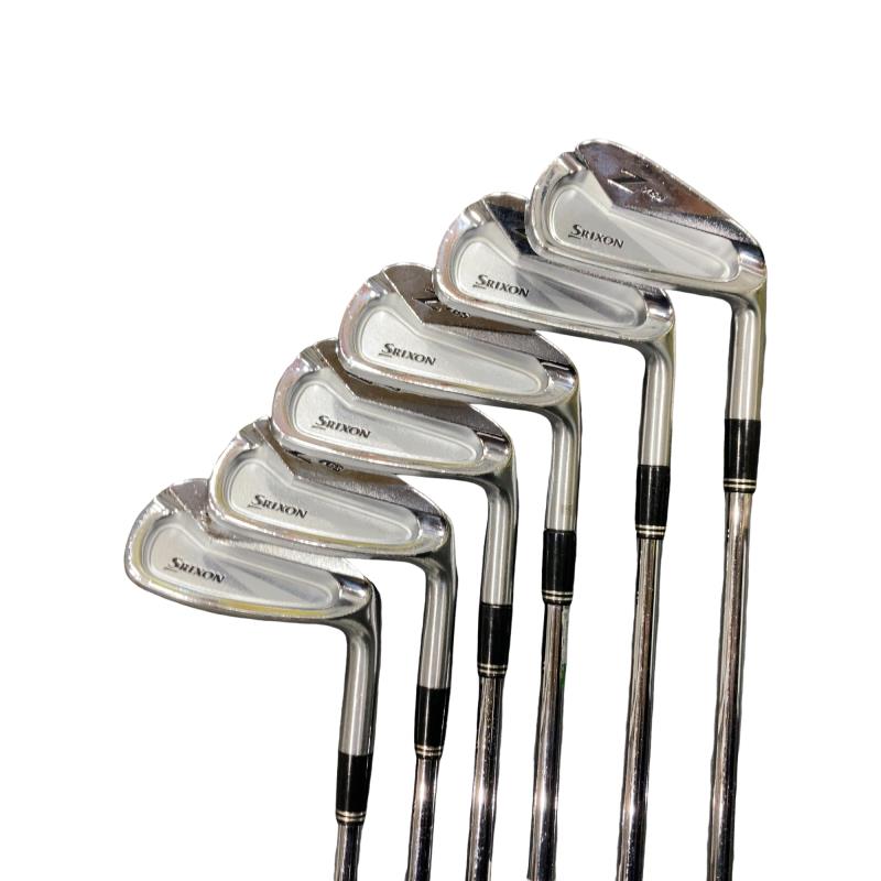 【中古】 ダンロップ SRIXON Z765  6S アイアン仕掛ける IR NS PRO MODUS3 TOUR120 (フレックスS) メンズ 成人男性用 右利き 右用 C価値づける ゴルフ野球クラブ