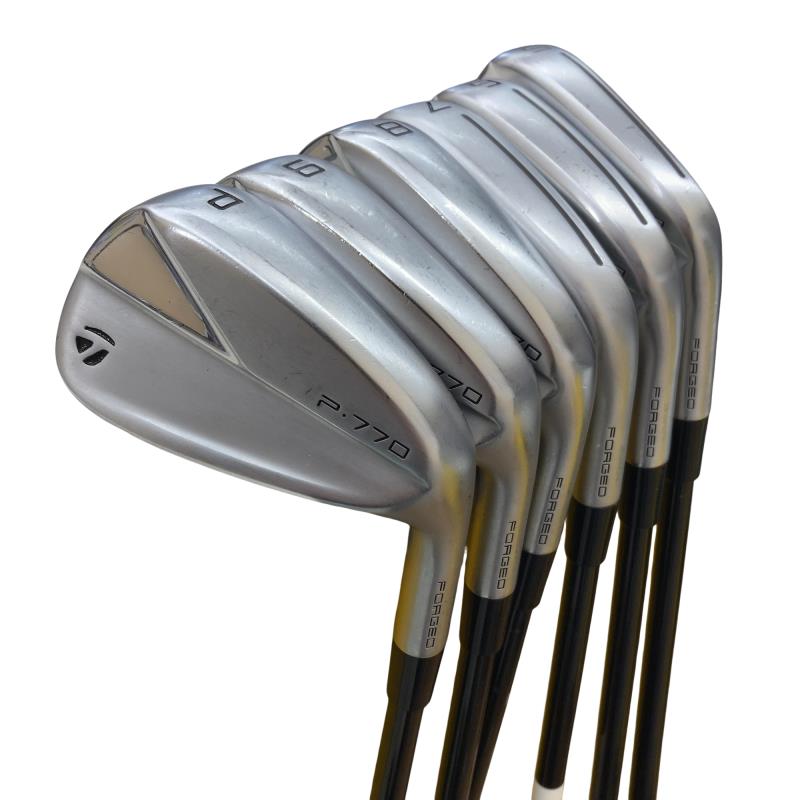 【中古】 テーラーメイド Taylor Made P・770(2023) 6S アイアンセット IR Diamana Thump Iron i95(2023) (フレックスS) メンズ 男性用 右利き 右用 Cランク ゴルフクラブ|ゴルフパートナー 中古クラブ店