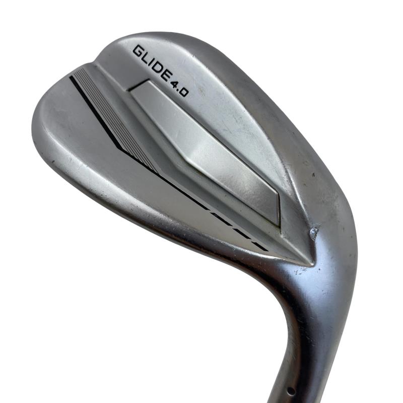 【中古】 ピン PING GLIDE 4.0 56°/12° S ウェッジ WG NS PRO 950GH neo (フレックスS) メンズ 成人男性用 右利き 右用 D位置づける ゴルフ野球クラブ