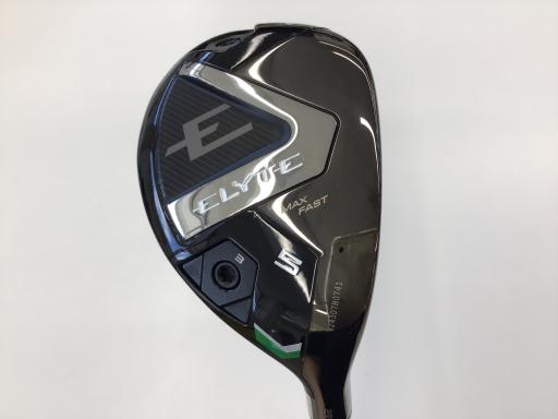 【中古】 キャロウェイ ELYTE MAX FAST U5 レディース ユーティリティ UT LIN-Q GREEN 40 for CW(ELYTE UT) (フレックスL) レディース 女性用 右利き 右用 Cランク ゴルフクラブ