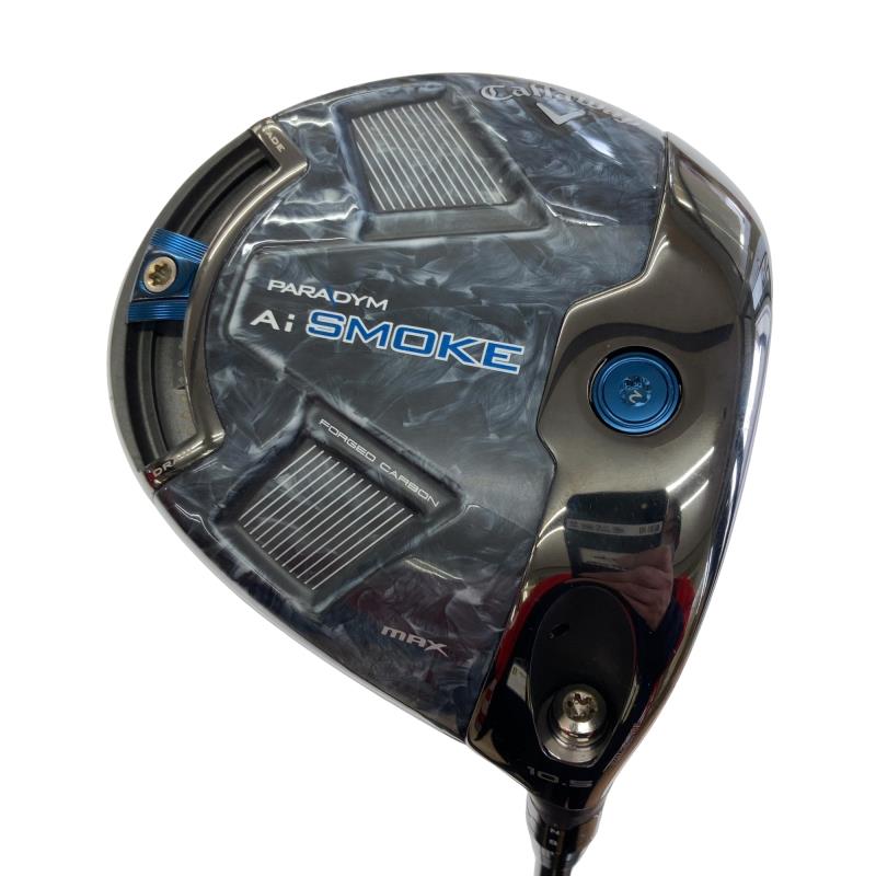 【中古】 キャロウェイ PARADYM Ai SMOKE MAX 10.5° ドライバー DR TENSEI 50 for CW(Ai SMOKE DR) (フレックスS) メンズ 男性用 右利き 右用 Bランク ゴルフクラブ