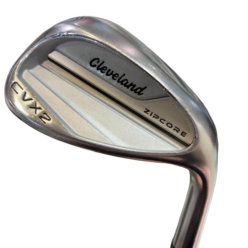 【中古】 クリーブランド Cleveland CVX 2 ZIPCORE 52&deg;/12&deg; ウェッジ WG NS PRO MODUS3 TOUR115 (フレックスS) メンズ 男性用 右利き 右用 Cランク ゴルフクラブ｜ゴルフパートナー 中古クラブ店