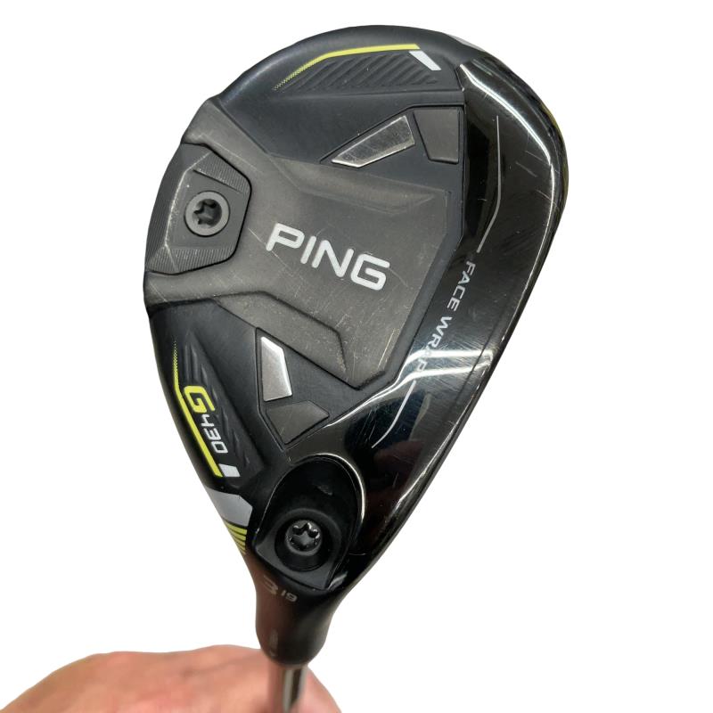 【中古】 ピン G430 U3 ユーティリティ UT PING TOUR 2.0 CHROME 85(UT) (フレックスX) メンズ 男性用 右利き 右用 Cランク ゴルフクラブ