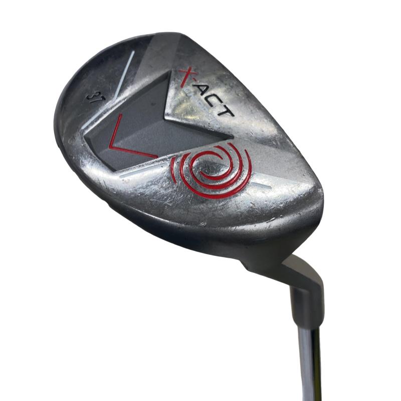 【中古】 オデッセイ X-ACT(2021) 37° ウェッジ WG スチール (フレックスその他) メンズ 男性用 右利き 右用 Cランク ゴルフクラブ