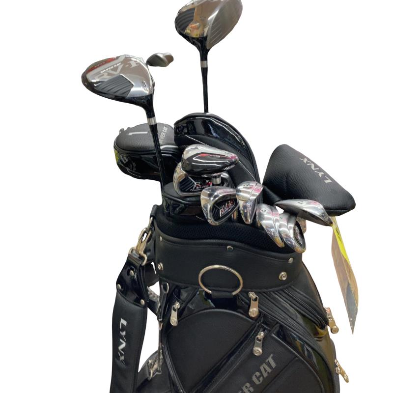 【中古】 山猫 SILVER CAT RV-F 10S(CB付) 野球クラブ仕掛ける CS スチール写真 (フレックスSR) メンズ 成人男性用 右利き 右用 C序列付ける ゴルフ野球クラブ