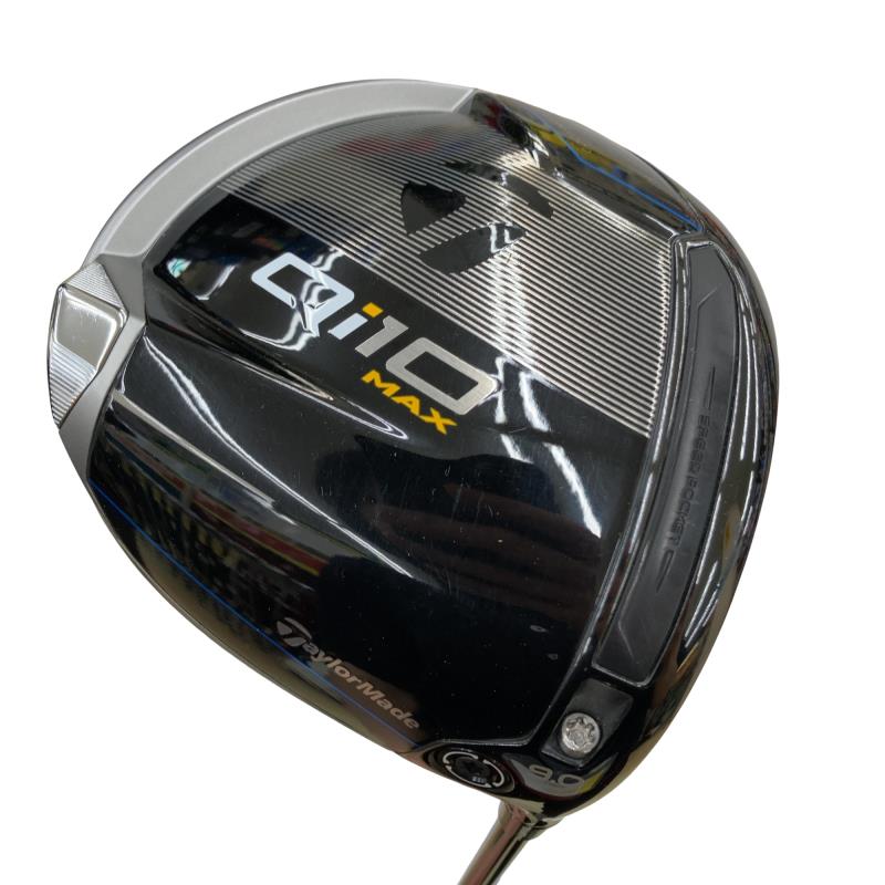 【中古】 仕立て屋お手伝いさん Qi10 MAX  9° １番ウッド DR 完全無欠特注立て坑 (フレックスS) メンズ 成人男性用 右利き 右用 B序列付ける ゴルフ野球クラブ