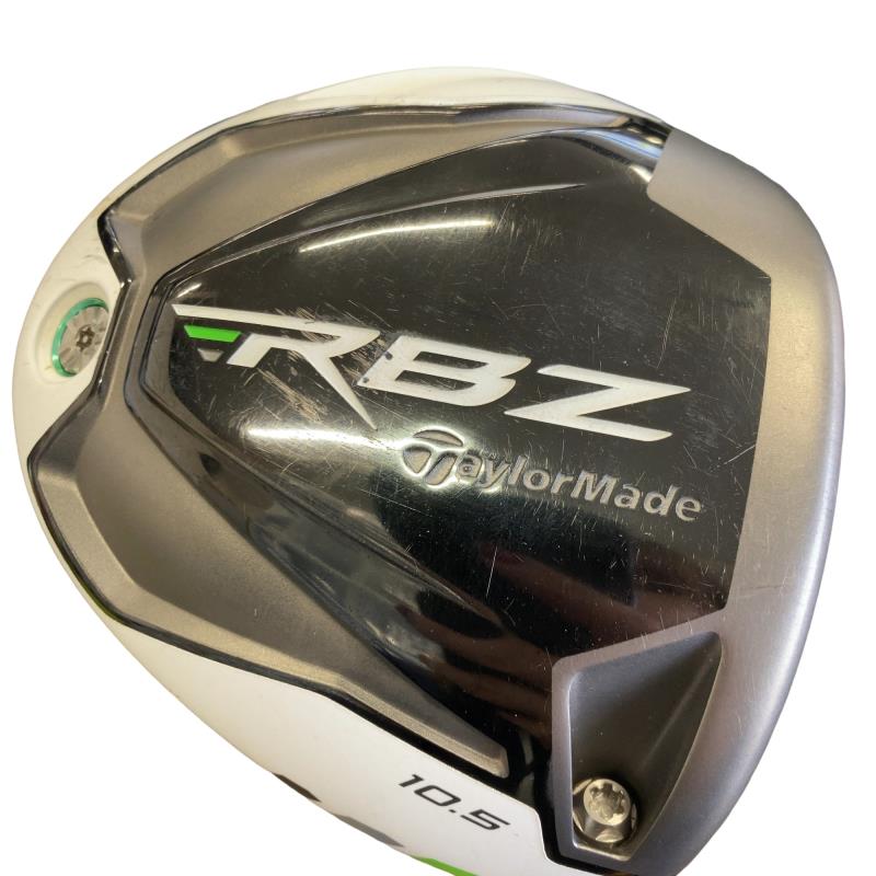【中古】 テーラーメイド RBZ 10.5° ドライバー DR RB-50(ドライバー) (フレックスSR) メンズ 男性用 右利き 右用 Dランク ゴルフクラブ