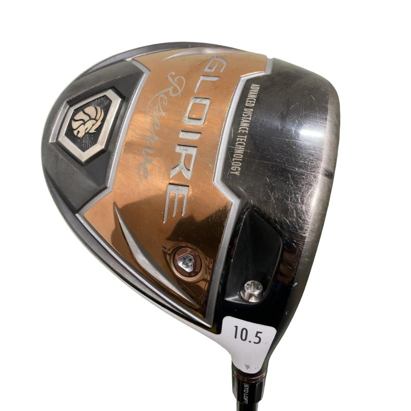 【中古】 仕立て屋御手伝いさん GLOIRE Reserve 10.5° １番ウッド DR GLOIRE GL550 Reserve (フレックスSR) メンズ 成人男性用 右利き 右用 C序列付ける ゴルフ野球クラブ