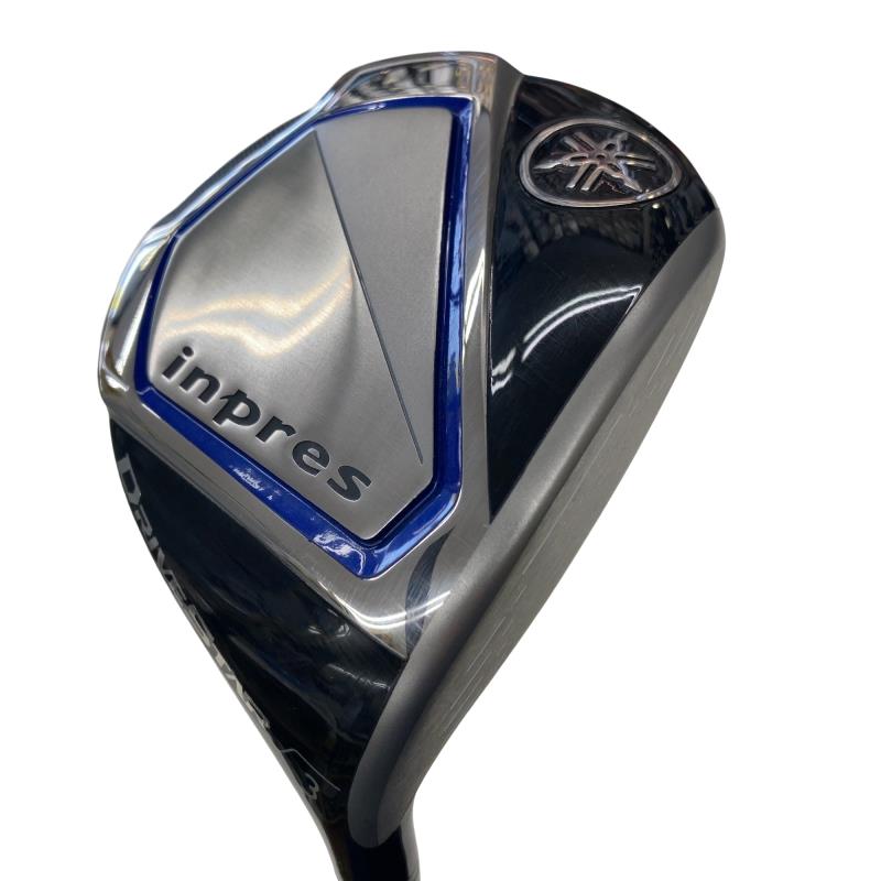 【中古】 ヤマハ inpres DRIVESTAR 3W フェアウェイウッド FW SPEEDER NX for Yamaha M423f (フレックスSR) メンズ 男性用 右利き 右用 Cランク ゴルフクラブ