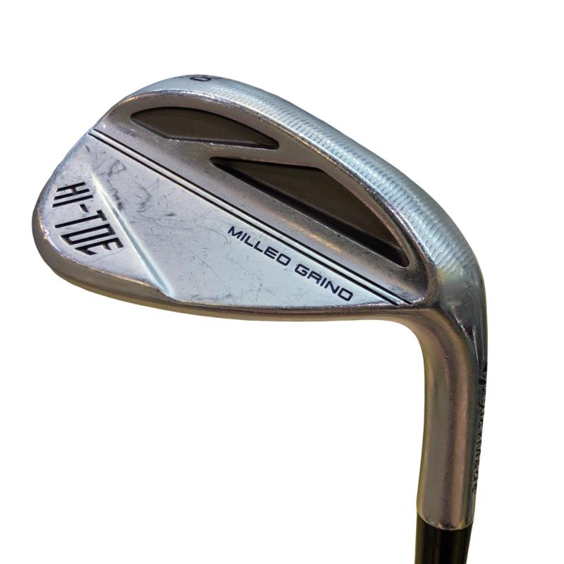 【中古】 仕立て屋お手伝いさん Taylor Made MILLED GRIND HI-TOE(2022) クローム 50°/09° ウェッジ WG NS PRO MODUS3 TOUR115 (フレックスS) メンズ 成人男性用 右利き 右用 C価値づける ゴルフ野球クラブ
