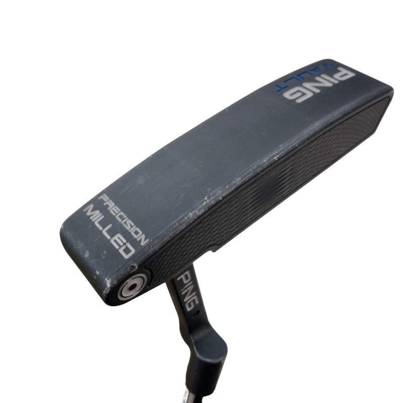 【中古】 ピン VAULT ANSER 2 ブラック 34インチ パター PT スチール (フレックスその他) メンズ 男性用 右利き 右用 Cランク ゴルフクラブ