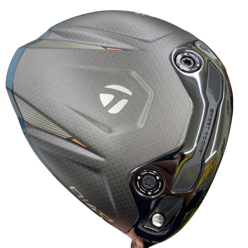 【中古】 テーラーメイド Qi4D 10.5° ドライバー DR REAX MR50(Qi4D DR) (フレックスS) メンズ 男性用 右利き 右用 Bランク ゴルフクラブ