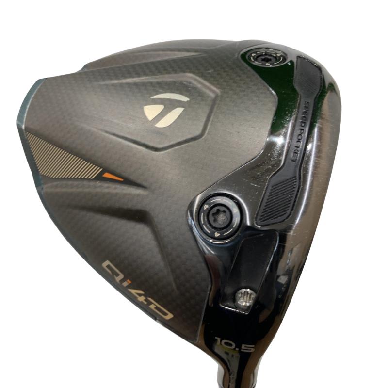 【中古】 仕立て屋御手伝いさん Qi4D 10.5° １番ウッド DR REAX HR50(Qi4D DR) (フレックスS) メンズ 成人男性用 右利き 右用 C序列付ける ゴルフ野球クラブ