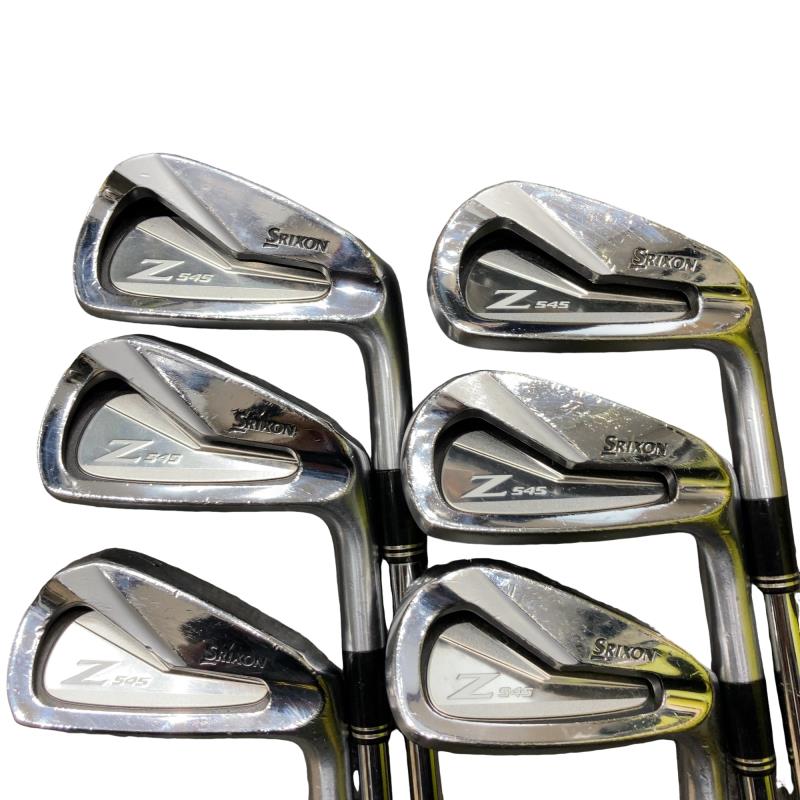 【中古】 ダンロップ SRIXON Z545  6S アイアン仕掛ける IR NS PRO 980GH D.S.T (フレックスS) メンズ 成人男性用 右利き 右用 C価値づける ゴルフ野球クラブ