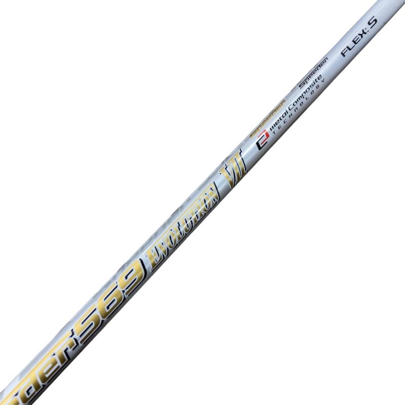 【中古】 プロギアスリーブ付き(RS JUST22系) フジクラドライバー用 シャフト Speeder 569 EVOLUTION VII (フレックスS)Bランク ゴルフクラブ｜ゴルフパートナー 中古クラブ店