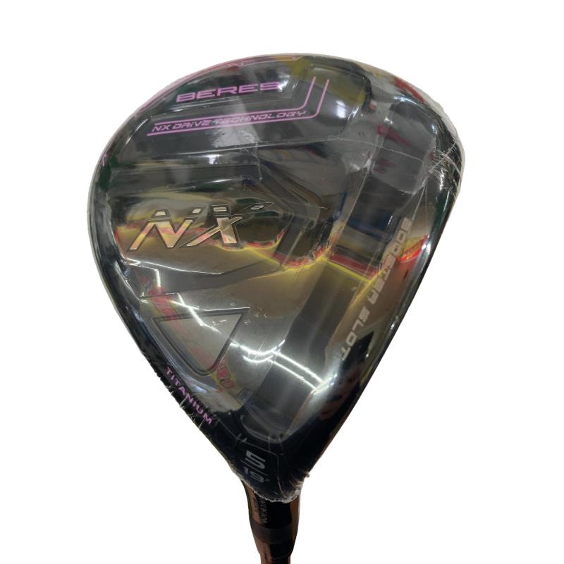 【中古】 本間ゴルフ BERES NX 5W レディース フェアウェイウッド FW VIZARD FOR NX 37 (フレックスL) レディース 亭主もち用 右利き 右用 N位置づける ゴルフ野球クラブ