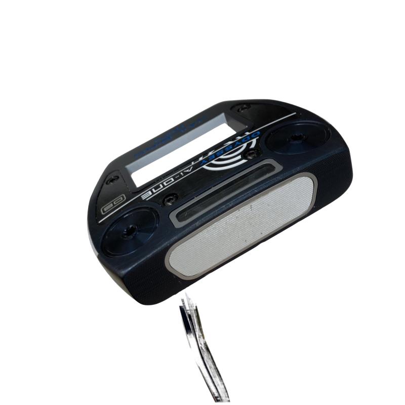 【中古】 オデッセイ Ai-ONE DOUBLE WIDE DB 34インチ パター PT STROKE LAB 90 スチール (フレックスその他) メンズ 男性用 右利き 右用 Cランク ゴルフクラブ