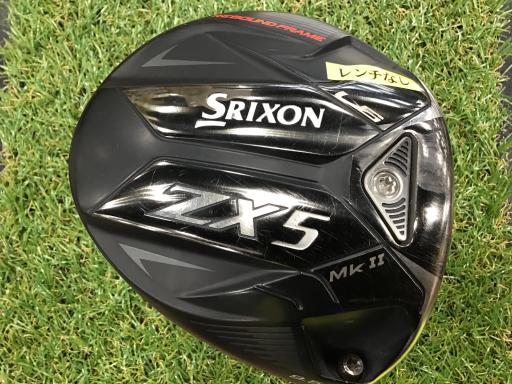 【中古】 ダンロップ SRIXON ZX5 Mk II LS 9.5° ドライバー DR Diamana ZX-II 50 (フレックスS) メンズ 男性用 右利き 右用 Dランク ゴルフクラブ