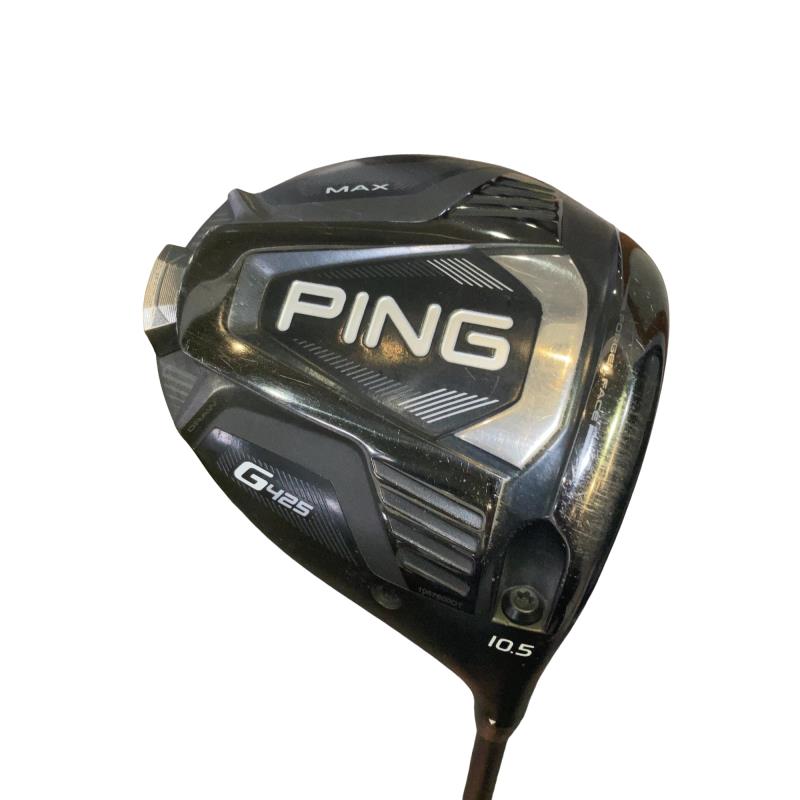 【中古】 ピン G425 MAX 10.5°(アーコス付き) ドライバー DR ALTA J CB SLATE(DR) (フレックスS) メンズ 男性用 右利き 右用 Cランク ゴルフクラブ